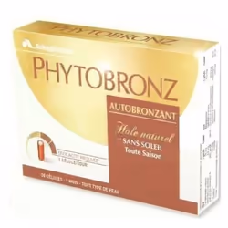 Activateur de bronzage sans soleil - Arkopharma - Phytobronz - 30 gélules - Mixte - Adulte