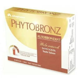 Activateur de bronzage sans soleil - Arkopharma - Phytobronz - 30 gélules - Mixte - Adulte