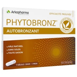 Arkopharma Phytobronz Autobronzant 30 Gélules