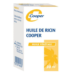 Cooper Huile de Ricin 30ml