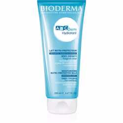 Le lait hydratant Bioderma ABC Derm Hydratant est conçu pour la peau très sensible des jeunes enfants. Ce lait corporel appor ...