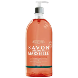 BeauTerra Savon Liquide de Marseille Fleur d'Oranger 1 L
