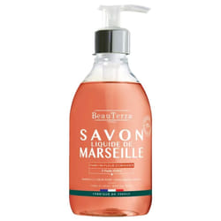 BeauTerra Savon Liquide de Marseille Fleur d'Oranger 300 ml