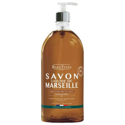 BeauTerra Savon Liquide de Marseille Beurre de Karité 1 L