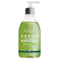 BeauTerra Savon Liquide de Marseille Menthe Citron 300 ml
