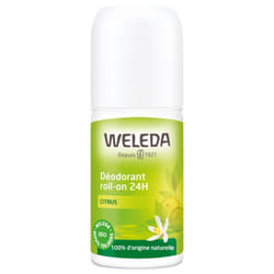 Weleda Déodorant au Citrus Roll-on 24H 50 ml