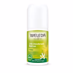 WELEDA - Déodorant roll-on 24H Citrus - 50 ml