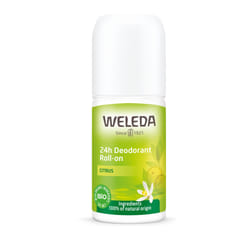 WELEDA - Déodorant roll-on 24H Citrus - 50 ml