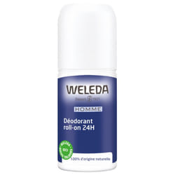 Weleda Déodorant Homme Roll-on 24H 50 ml