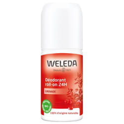 Weleda Déodorant à la Grenade Roll-on 24H 50 ml