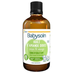 Babysoin Huile d'Amande Douce 100 ml