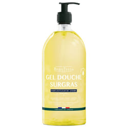 BeauTerra Gel Douche Surgras Fleur de Jasmin 1 L