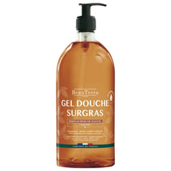BeauTerra Gel Douche Surgras Bois de Santal 1 L