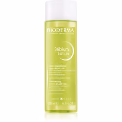 Vous rêvez d’une peau saine et visiblement plus mate&nbsp;? La lotion Bioderma Sébium ne contient que des agents nettoyants r ...