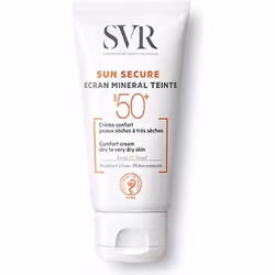 Crème solaire - SVR - Sun Secure Ecran Minéral - SPF50+ - Teinté - Peaux sèches - 50ml