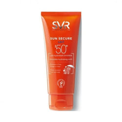 Lait Hydratant Invisible - SVR - Sun Secure - SPF 50+ - 100ml - Résistant à leau