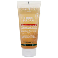 BeauTerra Gel Douche Surgras Bois de Santal 100 ml