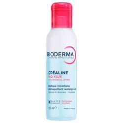 Bioderma Créaline H2O Yeux Sensibles & Lèvres Biphase Micellaire 125 ml