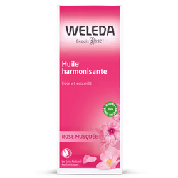 WELEDA - Huile harmonisante à la Rose musquée - 100 ml