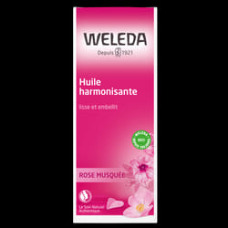 WELEDA - Huile harmonisante à la Rose musquée - 100 ml
