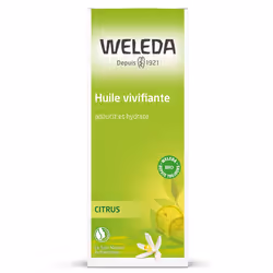 WELEDA - Huile vivifiante au Citrus - 100 ml