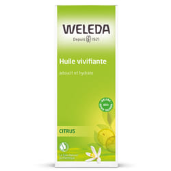 WELEDA - Huile vivifiante au Citrus - 100 ml