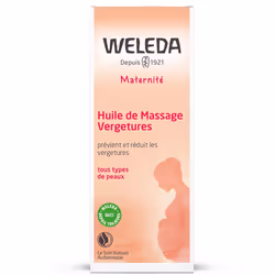 WELEDA - Huile de Massage Vergetures - 100 ml