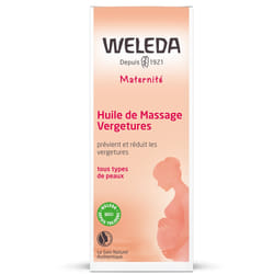 WELEDA - Huile de Massage Vergetures - 100 ml