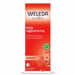 WELEDA - Huile régénératrice à la Grenade - 100 ml