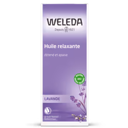 WELEDA - Huile relaxante à la Lavande - 100 ml