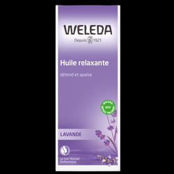 WELEDA - Huile relaxante à la Lavande - 100 ml