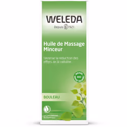 WELEDA - Huile de Massage Minceur au Bouleau - 100 ml