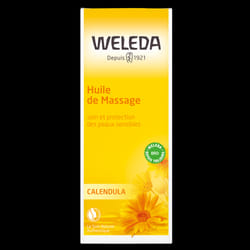 WELEDA - Huile de Massage au Calendula - 100 ml