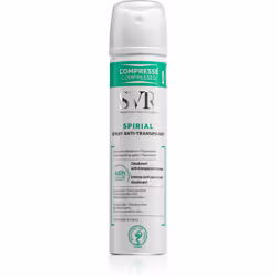 L’anti-transpirant SVR Spirial absorbe parfaitement la transpiration et neutralise les odeurs. Il vous donne chaque jour une  ...