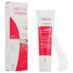 Netline Crème Dépilatoire avec Applicateur 100 ml