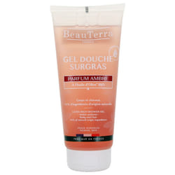 BeauTerra Gel Douche Surgras Ambre 200 ml