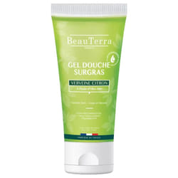 BeauTerra Gel Douche Surgras Verveine Citron 200 ml