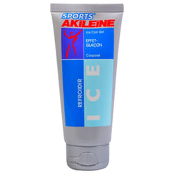 Akileïne Sports Ice Gel Effet Glaçon 75 ml
