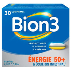 Bion 3 Énergie 50+ 30 Comprimés