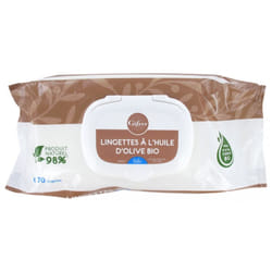 Gifrer Lingettes à l'Huile d'Olive Vierge 70 Lingettes