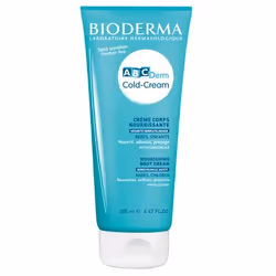 Bioderma ABCDerm, Crème, Nourrissant, Peau sèche, 200 ml, Tube