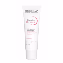 Bioderma Créaline DS+ Crème 40 ml, Crème de jour, Femmes, Peau sensible, Visage, Anti-irritation, Anti-rougeurs, Hydratant, P ...