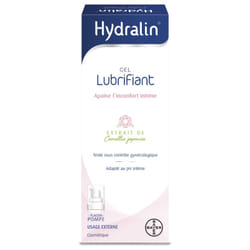 Hydralin Gel Lubrifiant Inconfort Intime 50 ml