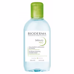 Bioderma Sébium H2O Eau micellaire, Femmes, 250 ml, Peau grasse, Nettoyant, Purifiant, Rafraîchissant, Bouteille, AQUA/WATER/ ...