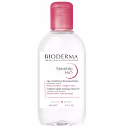 Bioderma Sensibio H2O Eau micellaire, Femmes, 250 ml, Peau normale, Peau sensible, Nettoyant, Apaisant, Bouteille, AQUA/WATER ...