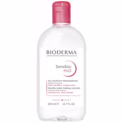 Bioderma Sensibio H2O Eau micellaire, Femmes, 500 ml, Peau normale, Peau sensible, Nettoyant, Apaisant, Bouteille, AQUA/WATER ...