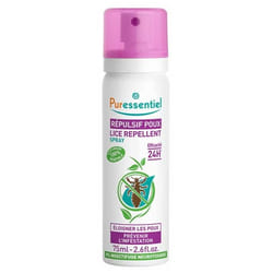 Puressentiel Spray Répulsif Poux 75 ml