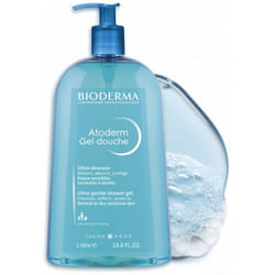 Bioderma Atoderm Gel Douche Ultra Gentle Shower Gel 1000 ml Unisexe Corps