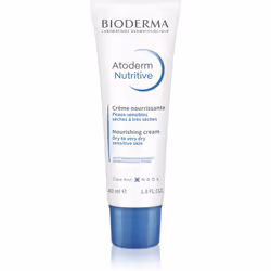 Prenez-soin de vous. Votre peau sèche et sensible mérite doublement un soin de haute qualité. La crème nourrissante Bioderma  ...