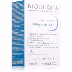Le savon Atoderm Intensive de Bioderma est un excellent produit pour nettoyer les peaux sèches à très sèches. Il adoucit, hyd ...